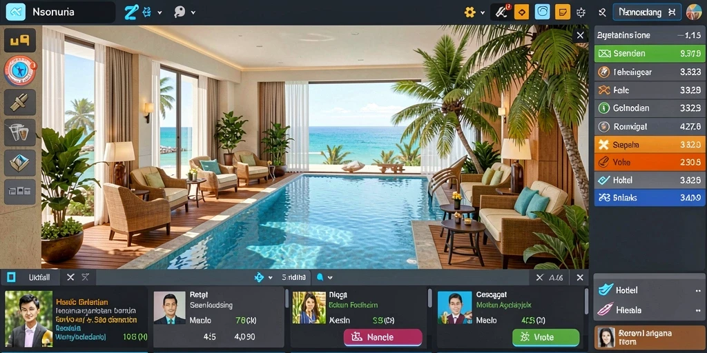 999zk - Contoh level menantang dalam permainan.